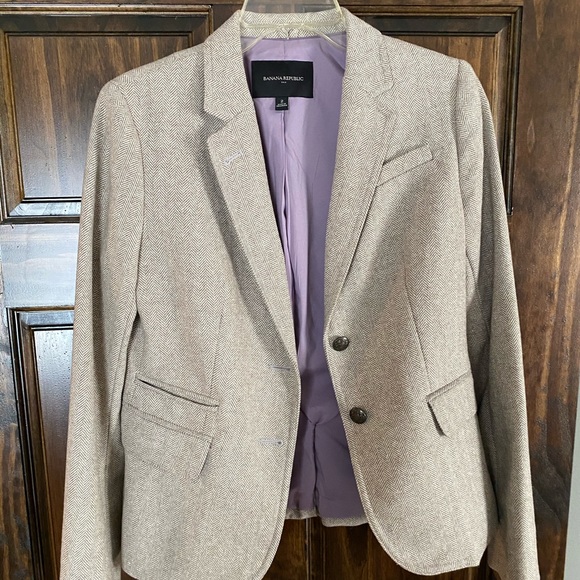 Banana Republic blazer - Picture 1 of 4